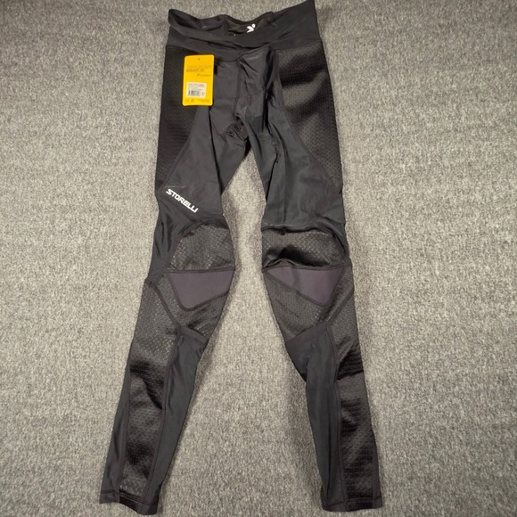 Storelli Pants - Storelli Turf Burn Leggings Womens Medium Black Soccer Compression Tights NEW